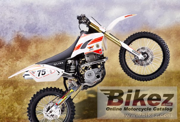 Big Qlink db 250 picture and wallpaper from Bikez.com
